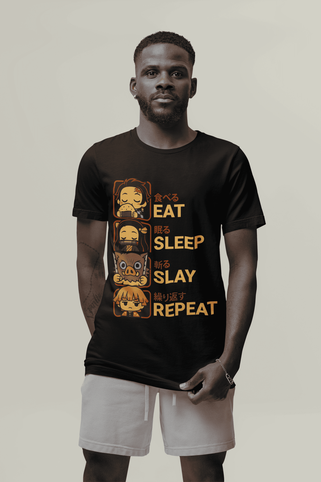 T-Shirt - Eat. Sleep. Slay. Repeat.