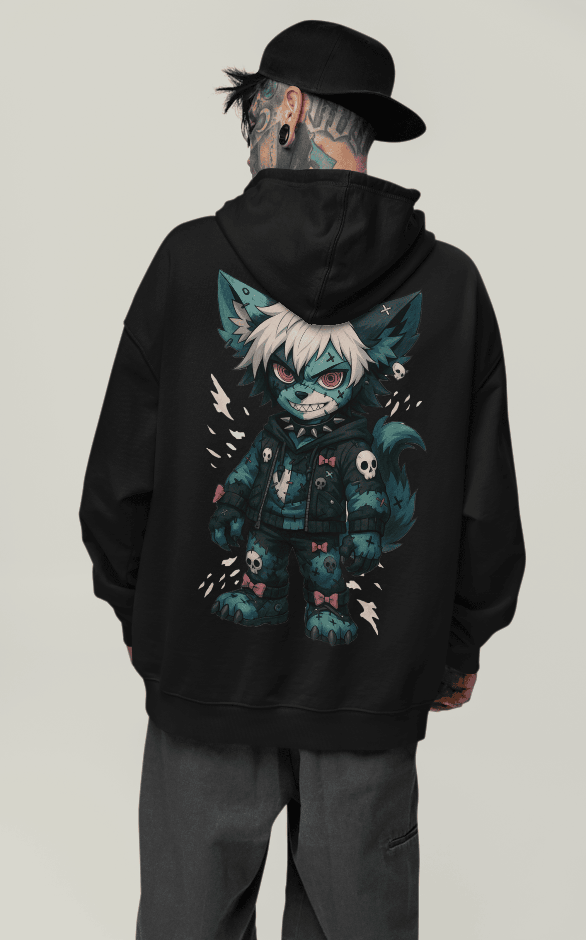 Oversized Hoodie – Mr. Psycho