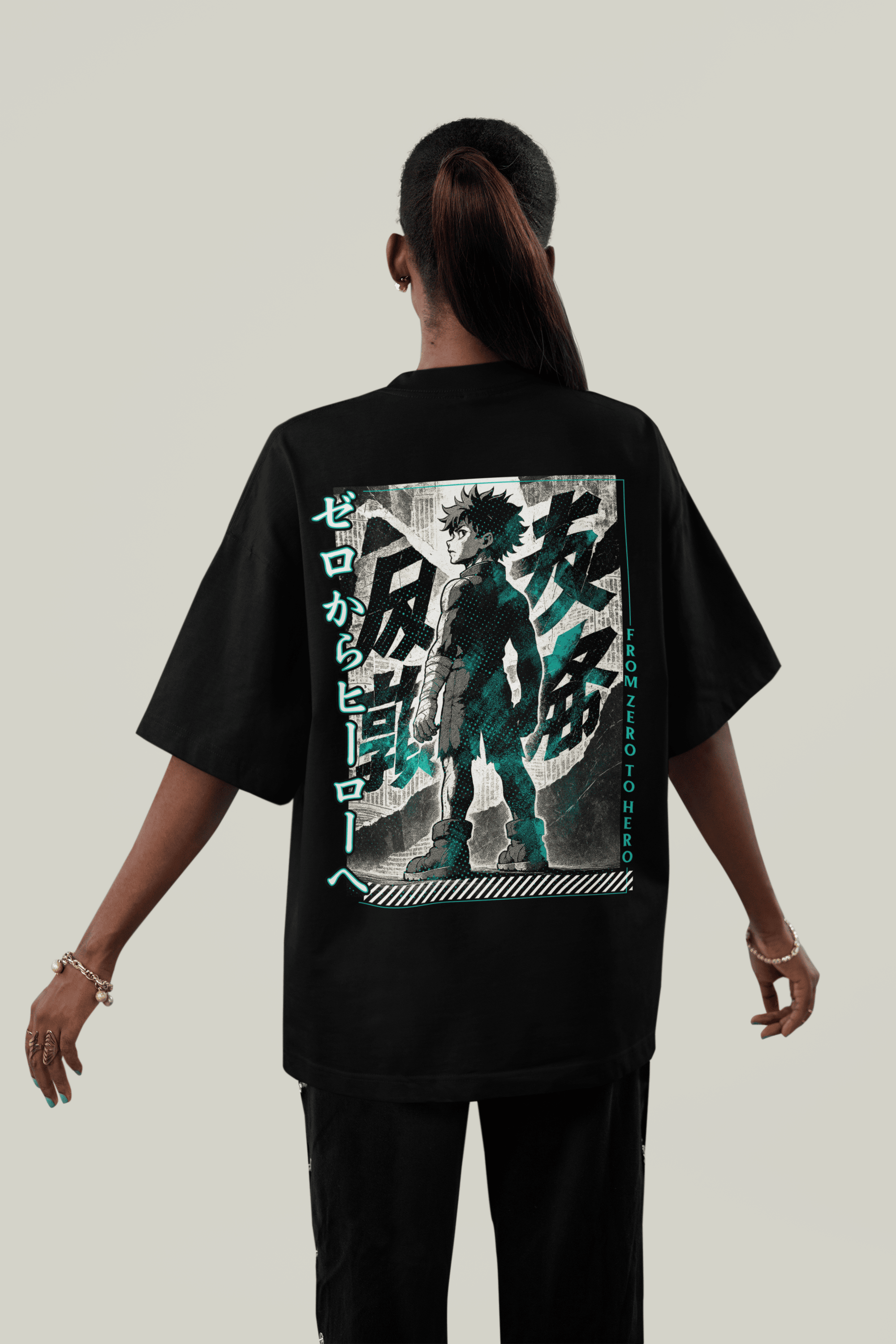 Oversized T-Shirt - Hero