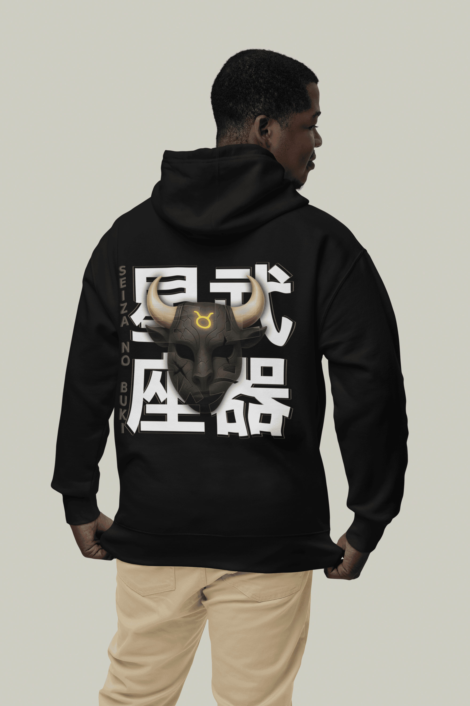 Oversized Hoodie – Zodiac Taurus