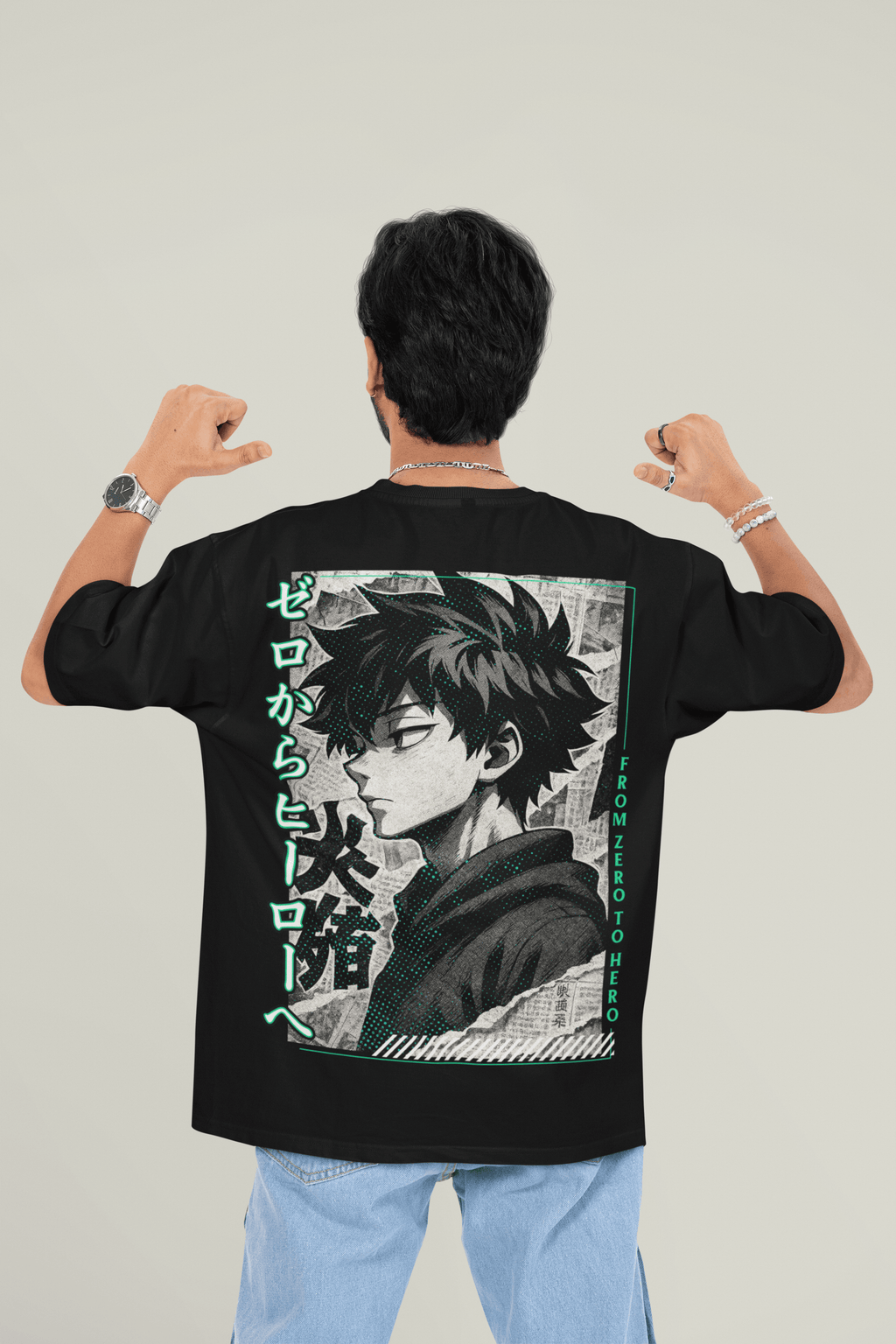 Oversized T-Shirt - Zero to Hero