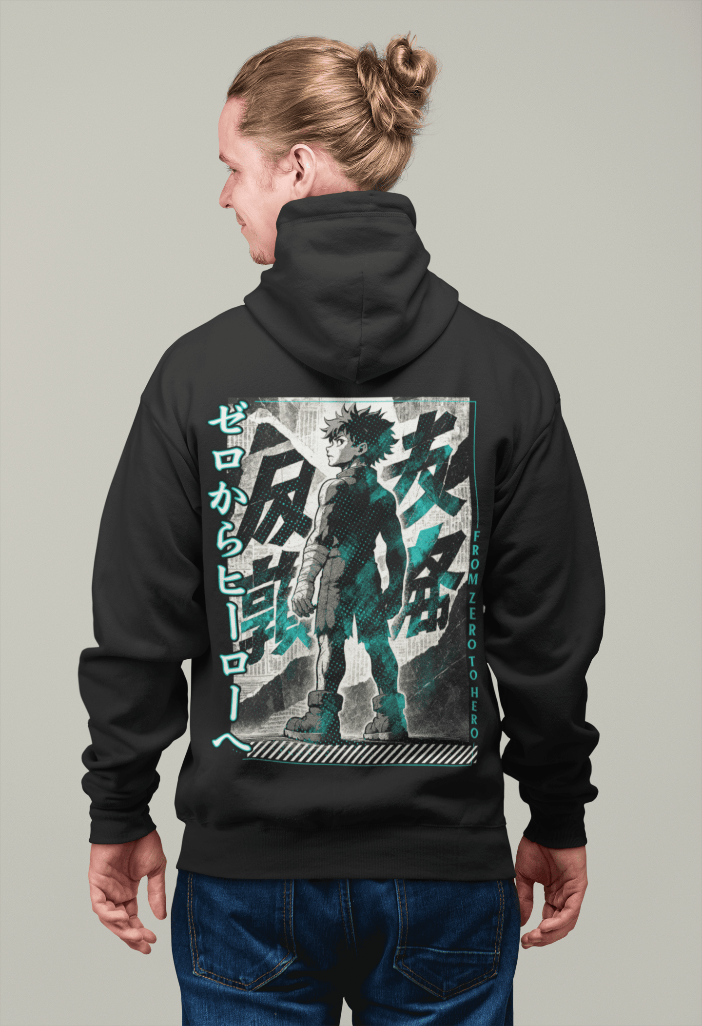 Oversized Hoodie - Hero