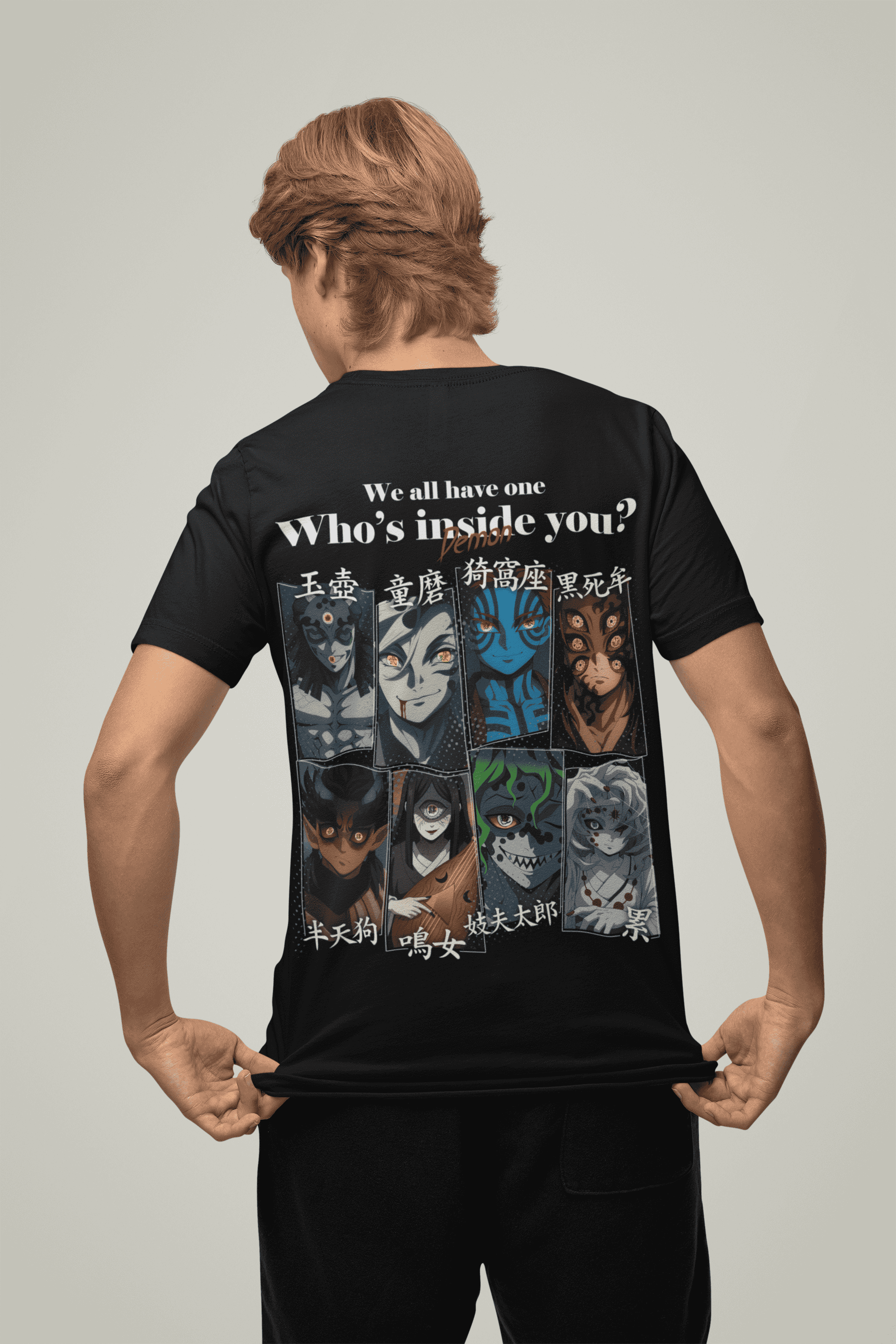 T-Shirt - Your Demons