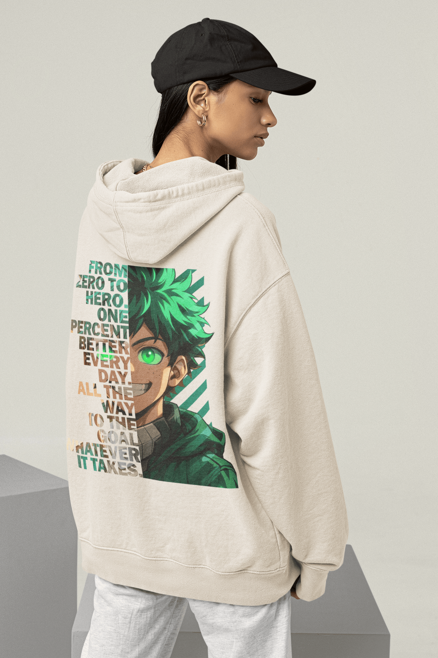 Oversized Hoodie - every day +1 %