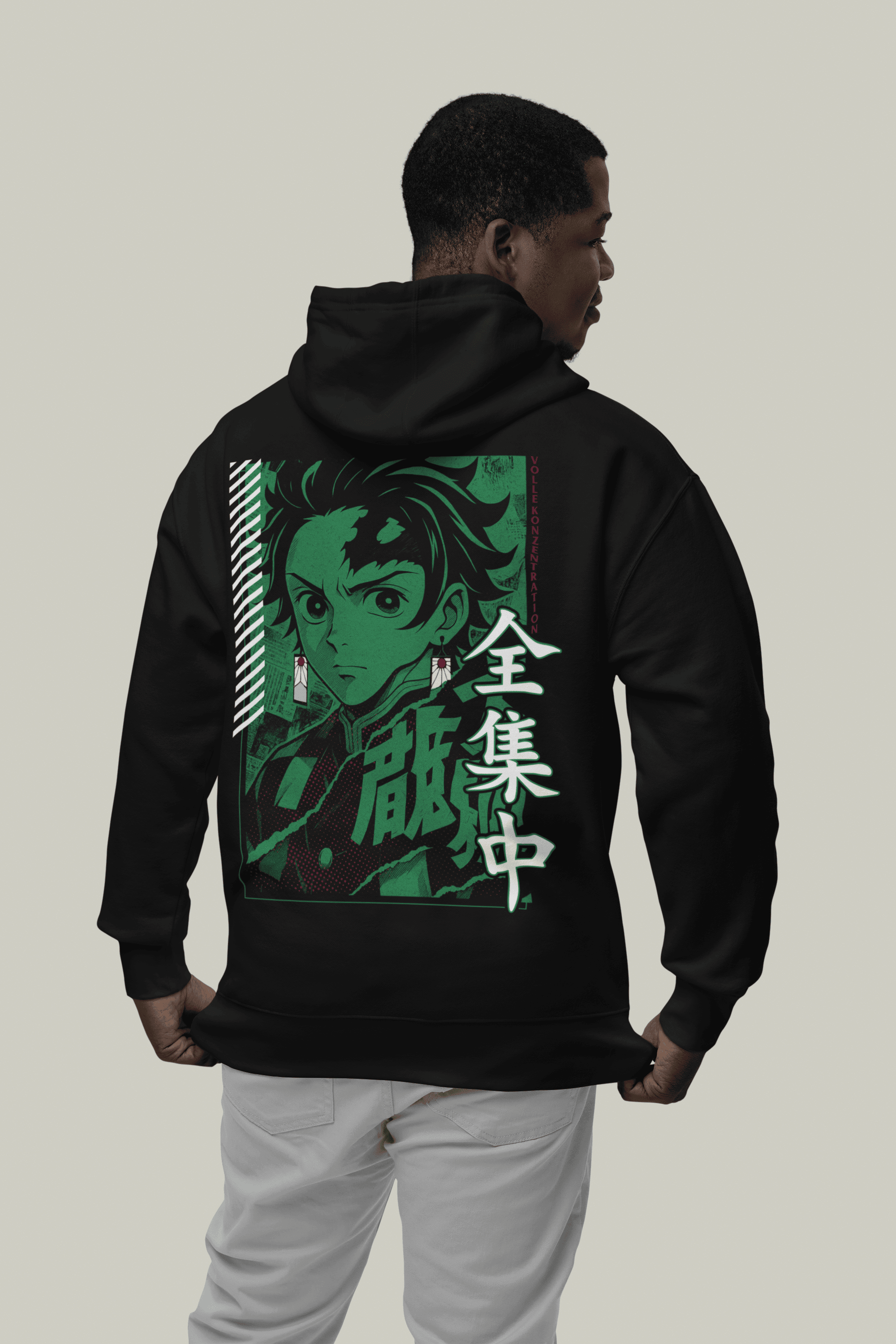 Oversized Hoodie - Total Focus
