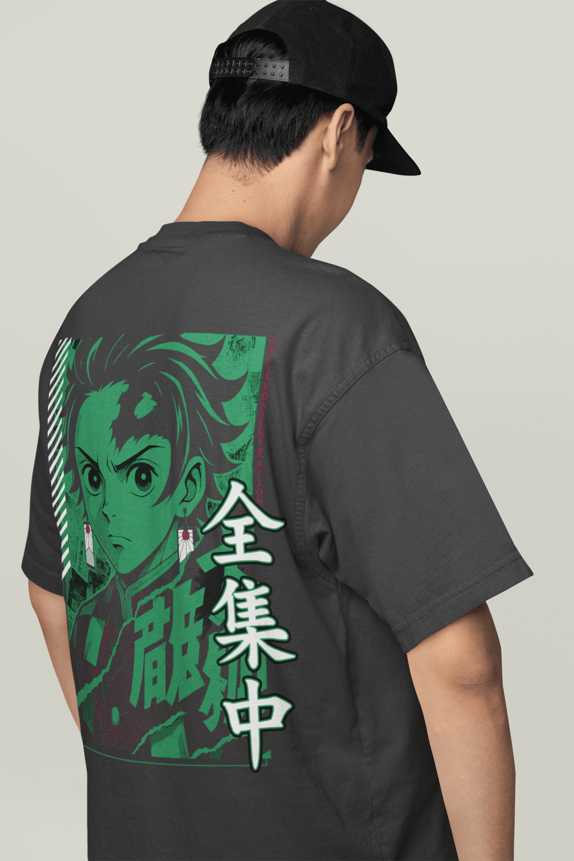 Hoodie - Totaler Fokus