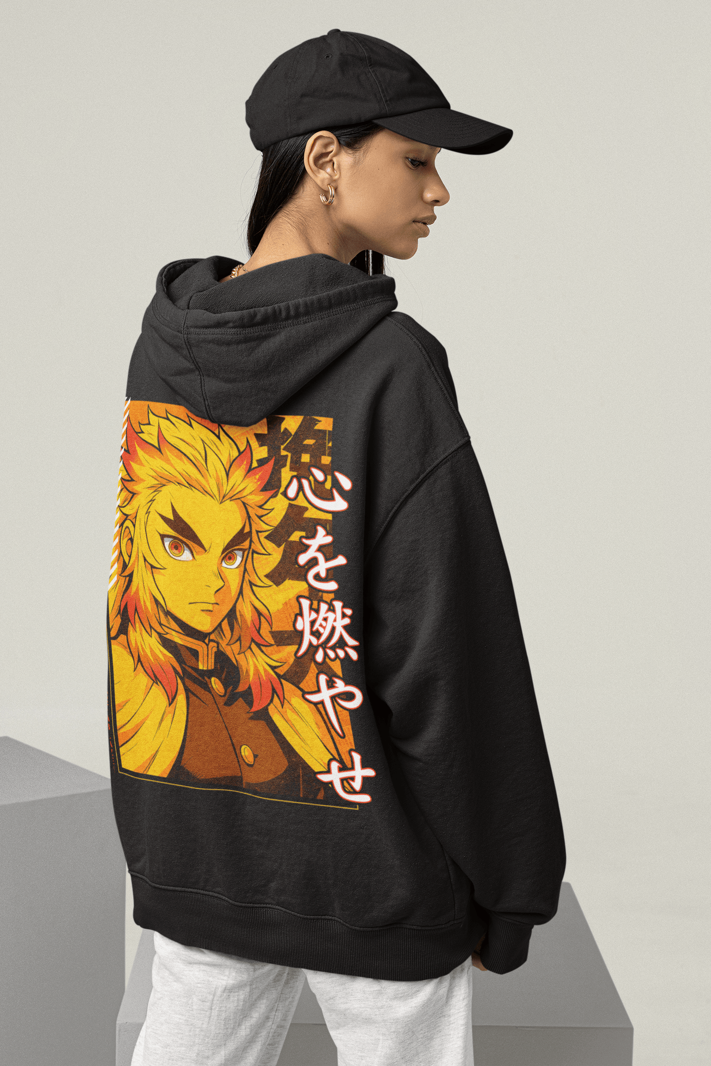 Oversized Hoodie - Ablaze