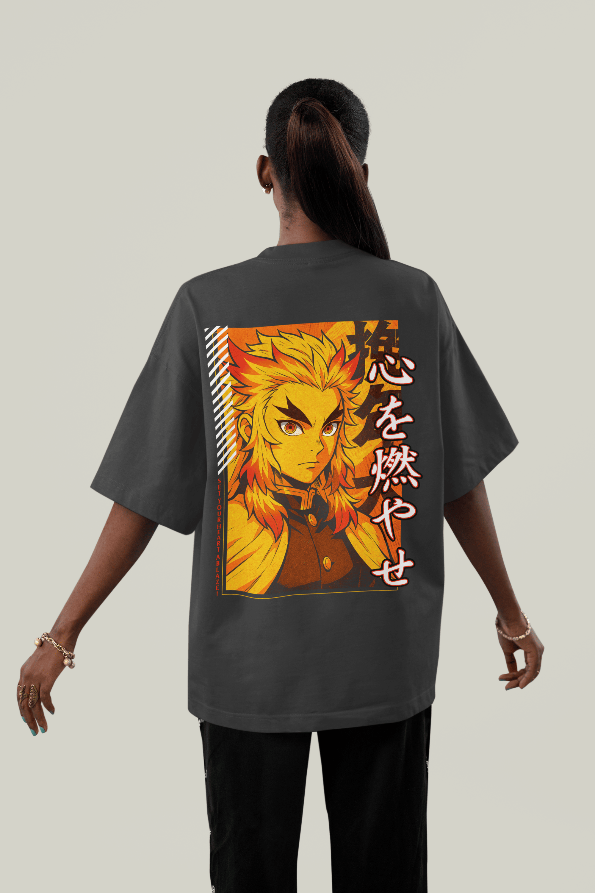 Oversized T-Shirt - Ablaze