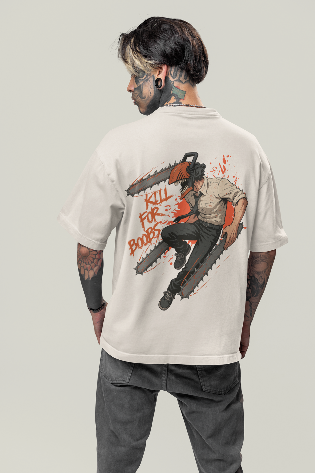 Oversized T-Shirt - K for Boobs