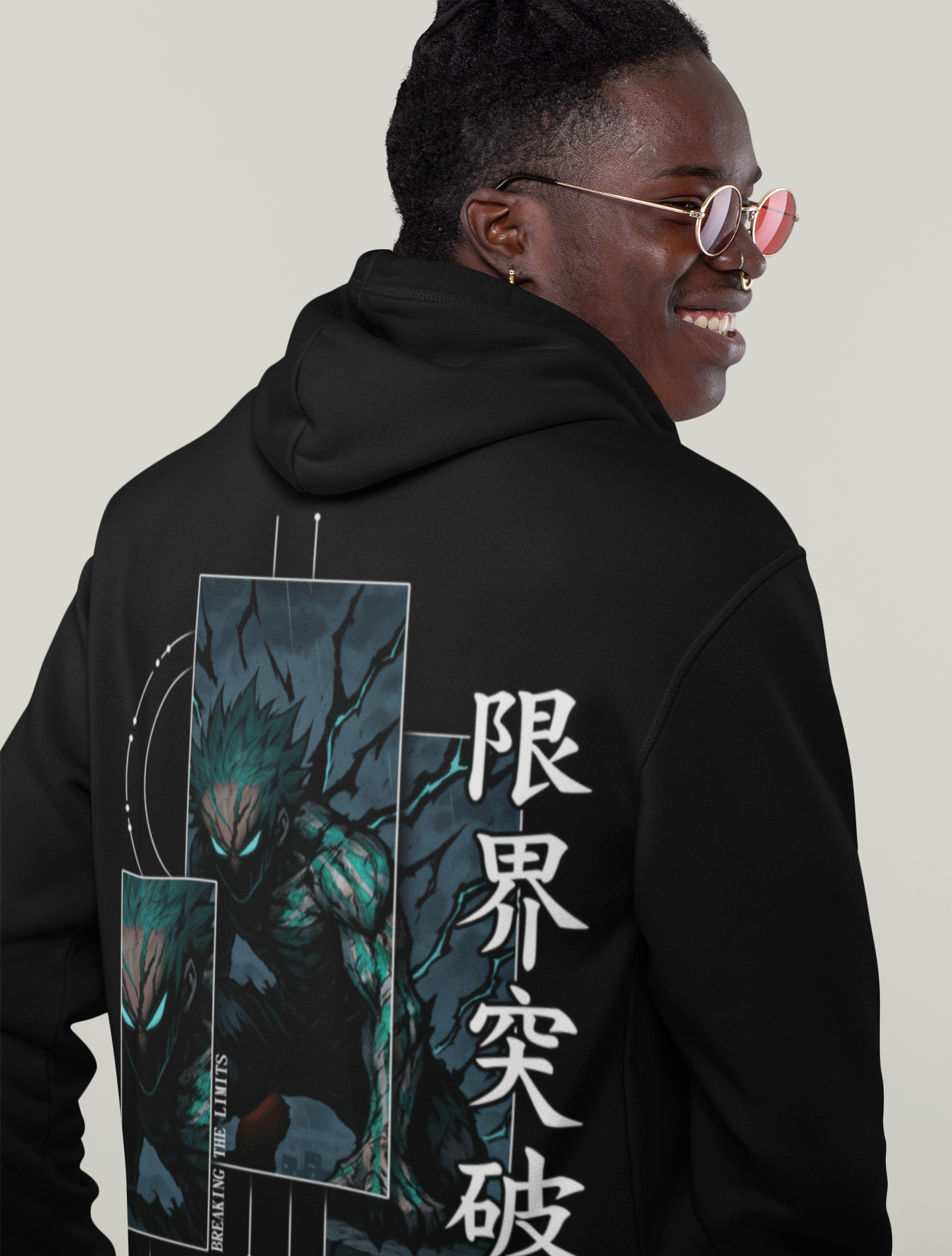 Oversized Hoodie - Breaking The Limits