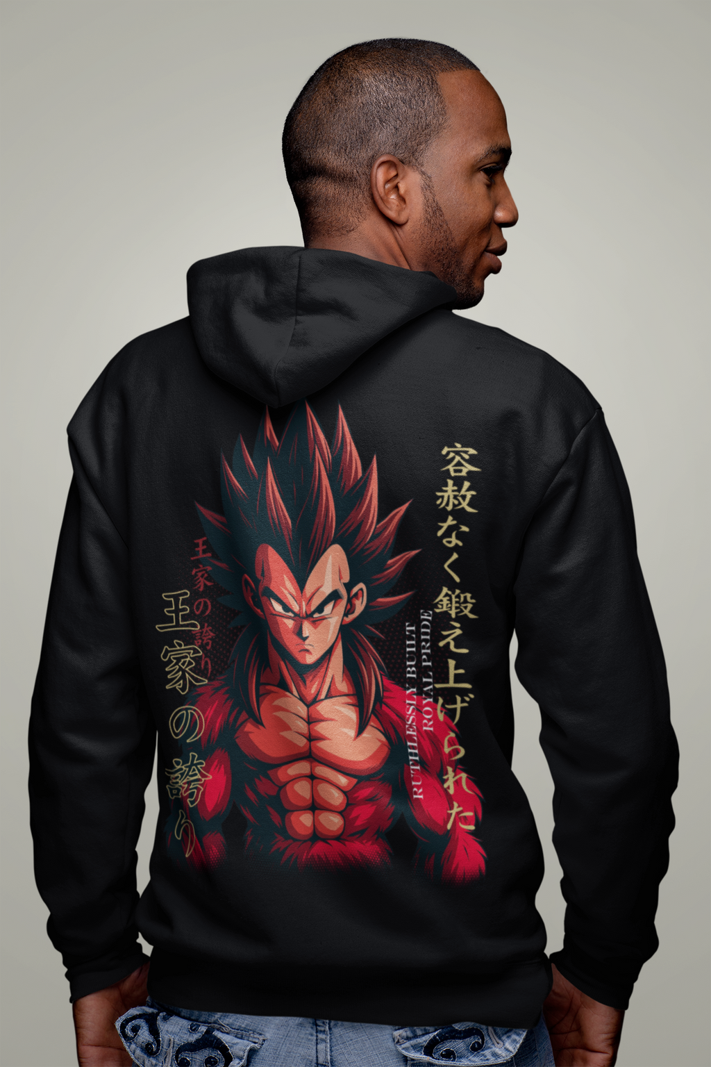 Oversized Hoodie - Royal Pride