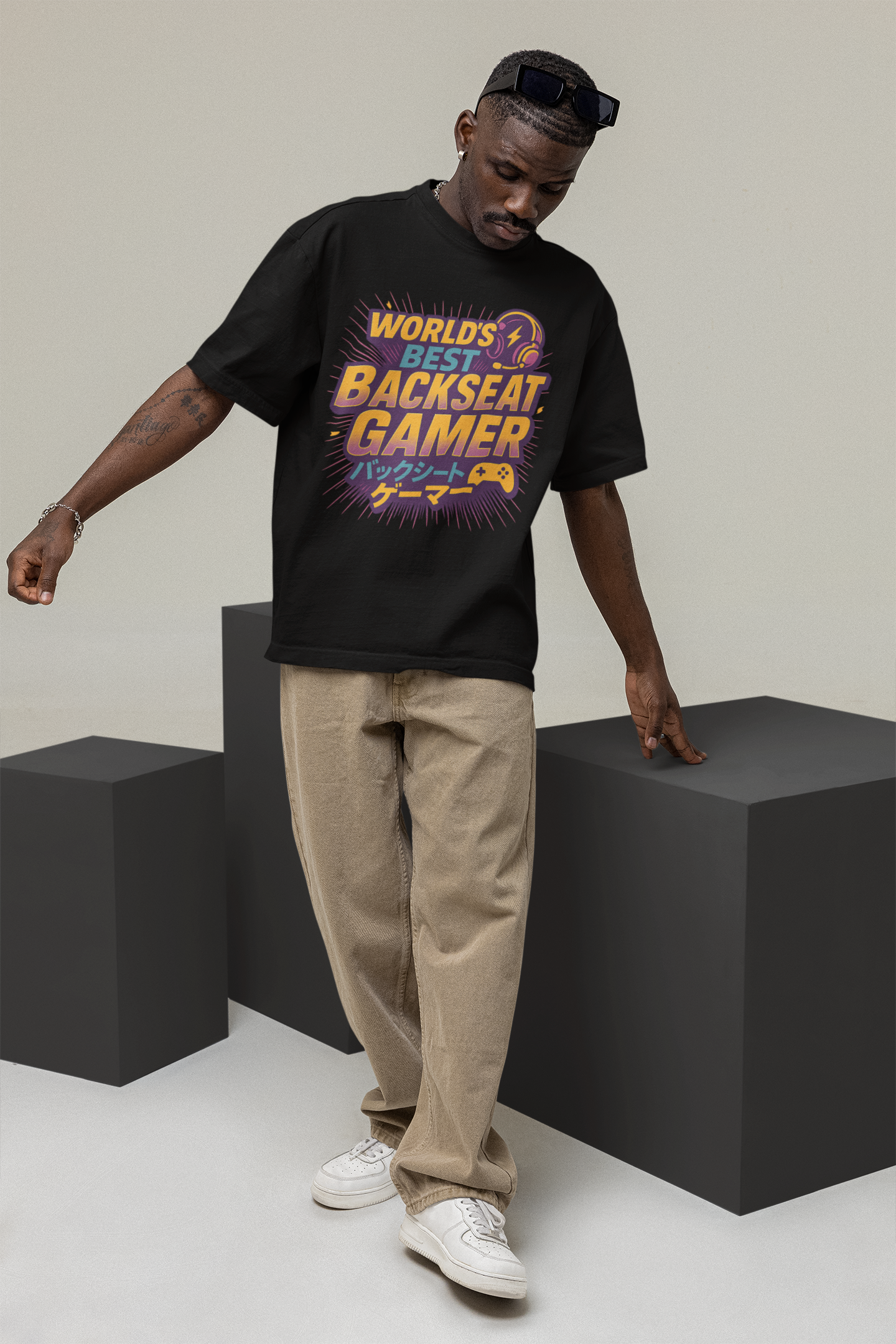 Oversized T-Shirt - Worlds Best