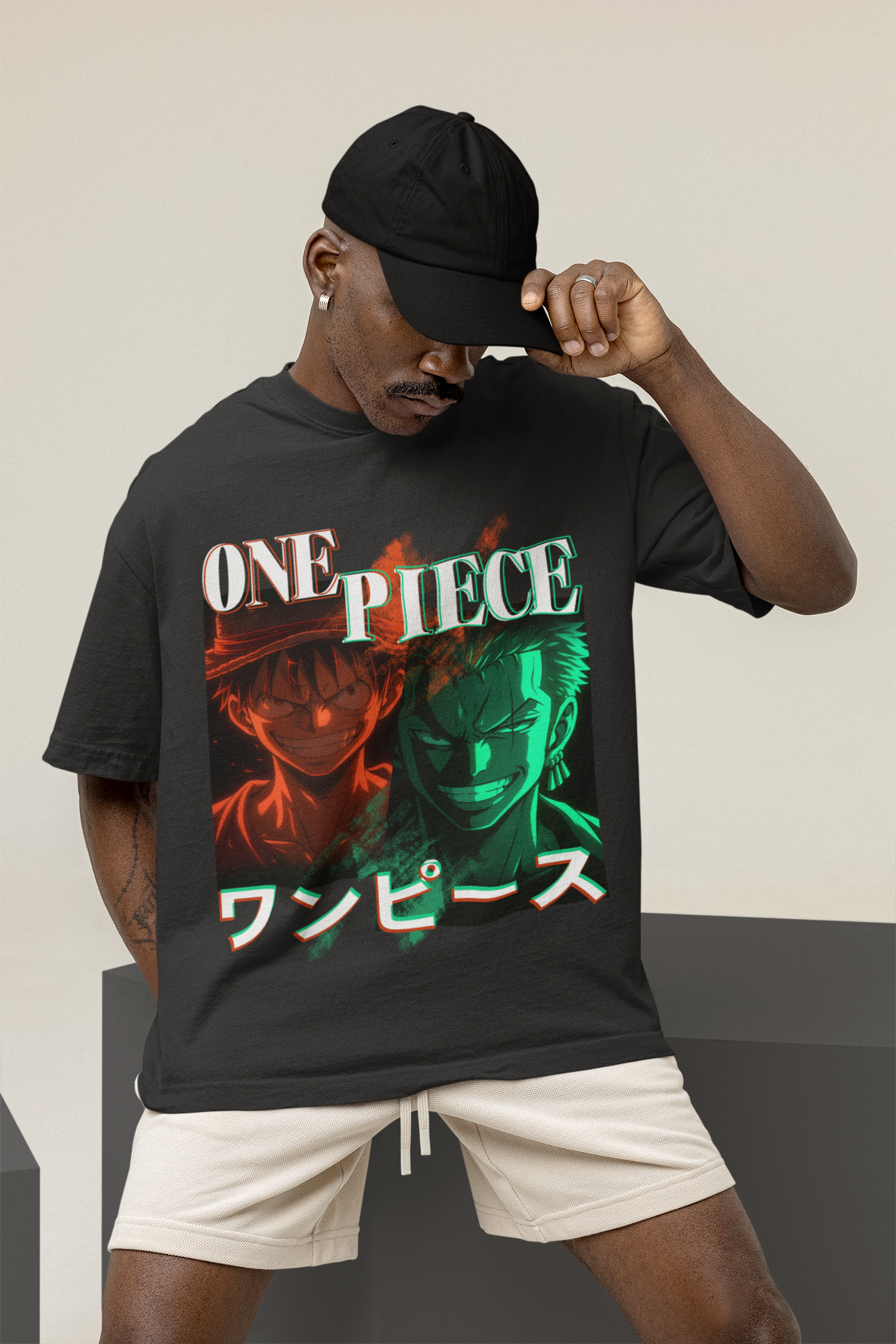 Oversized T-Shirt - Pirate Legends