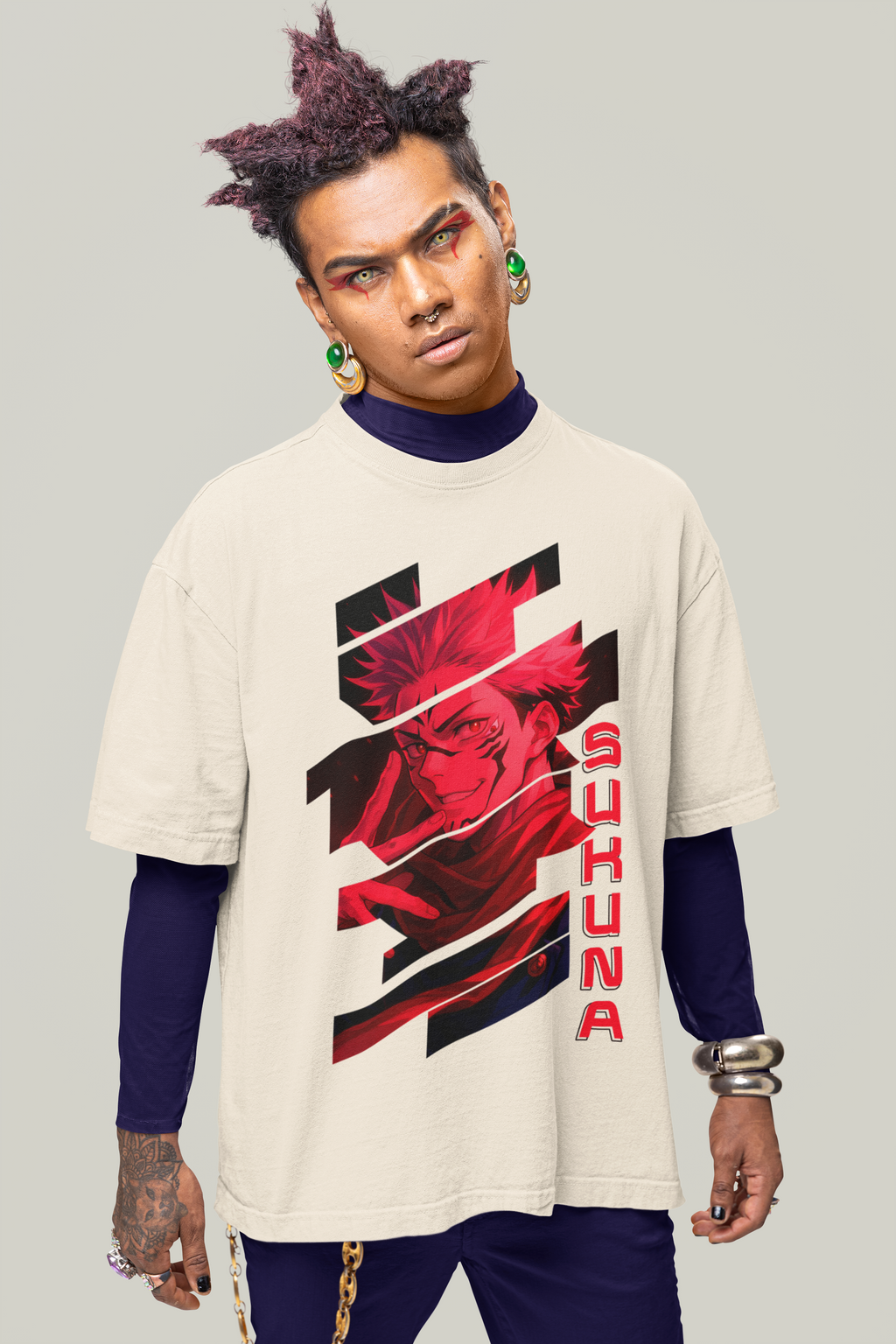 Oversized T-Shirt - King of Curses