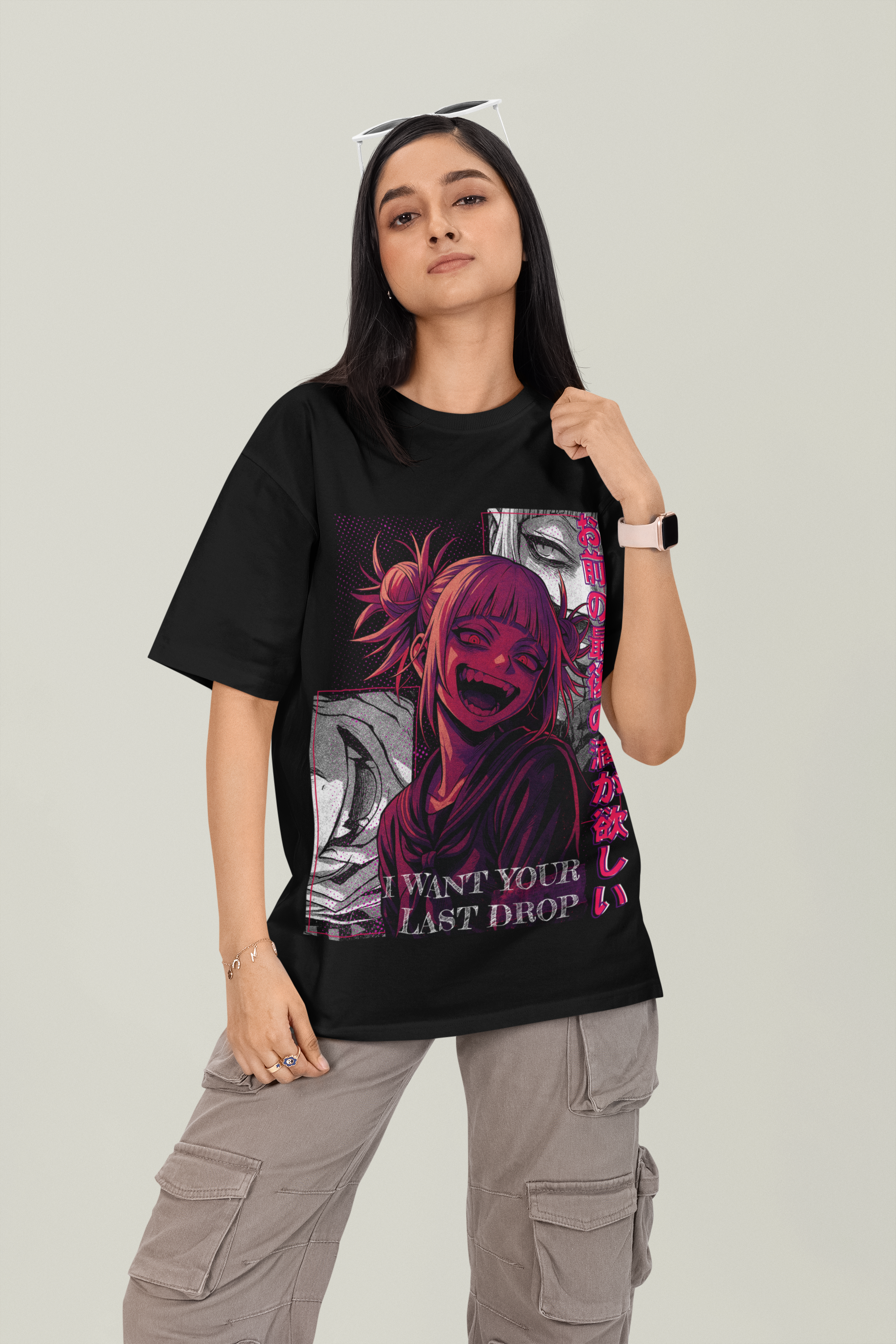 Oversized T-Shirt - Your Last Drop