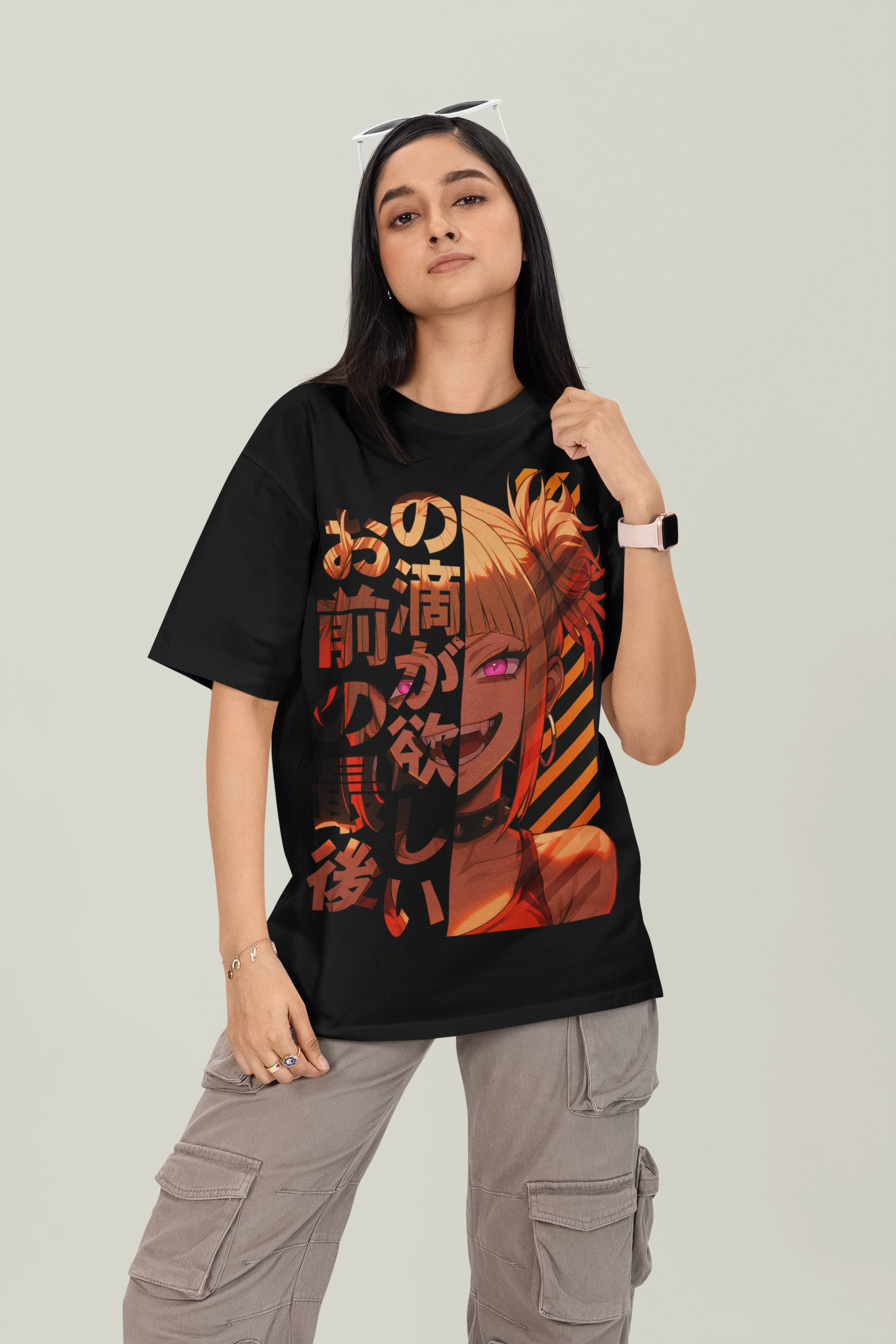Oversized T-Shirt - Last Drop