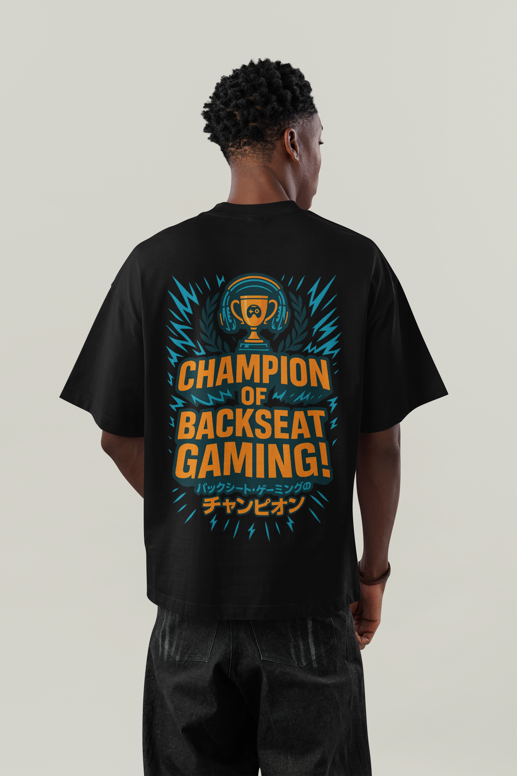 Oversized T-Shirt - Gaming Champion
