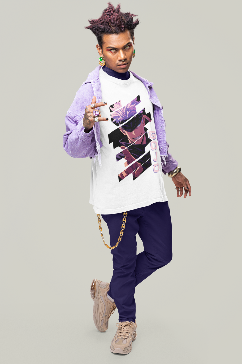 Oversized T-Shirt - Infinity Vision